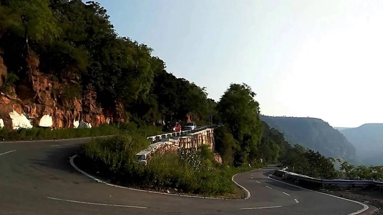 Srsailam Ghat