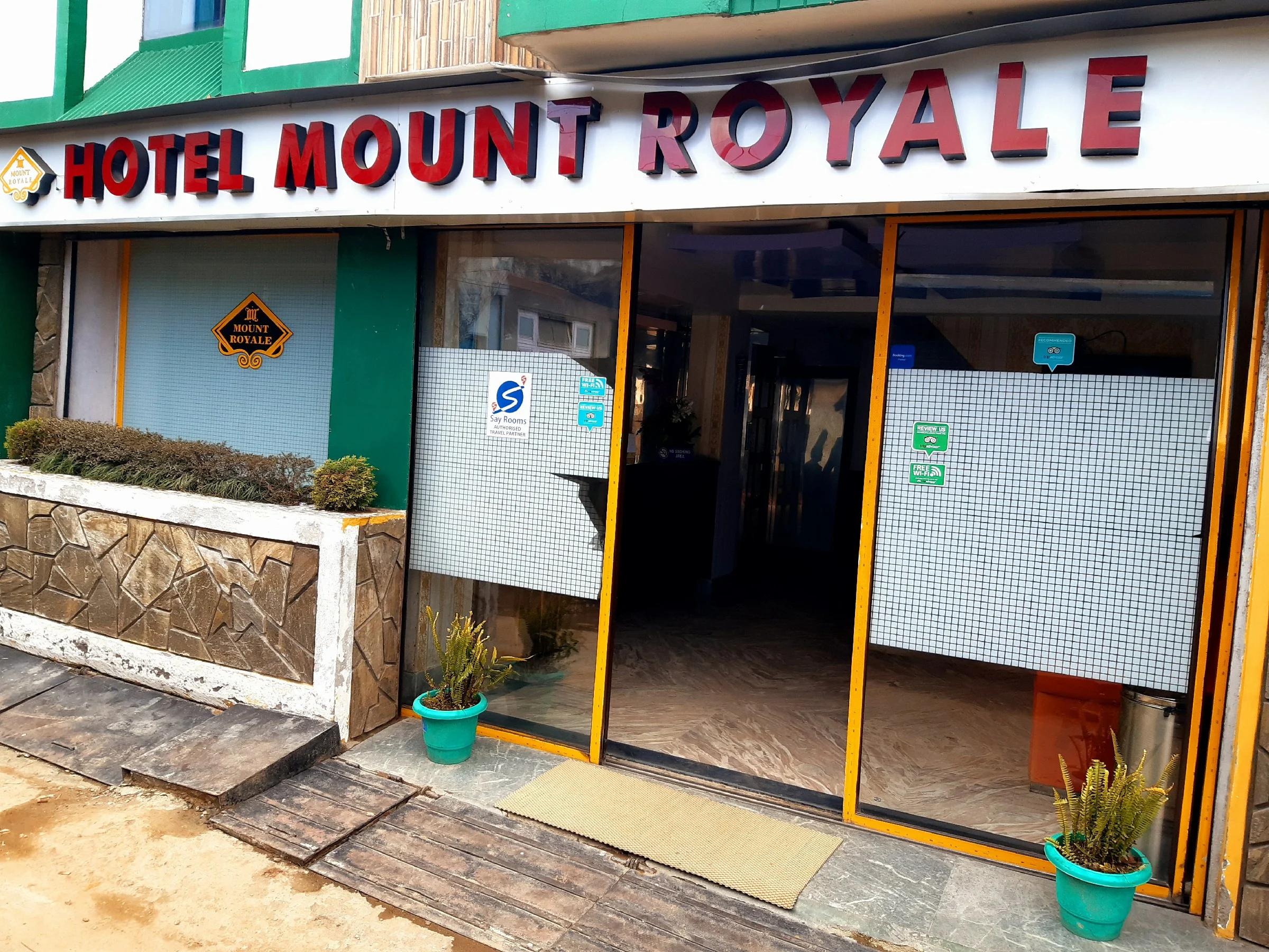 Say Rooms Hotel Mount Royale