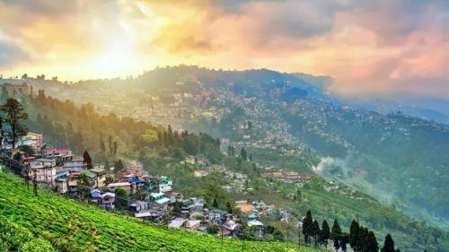 टिंचुले व्यू पॉइंट, दर्शनीय स्थल, ऊंचाई और समुद्र तल से ऊंचाई