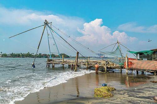 Know The History of Chinese Fishing Nets Kochi at Kiomoi Know The History of Chinese Fishing Nets Kochi at Kiomoi