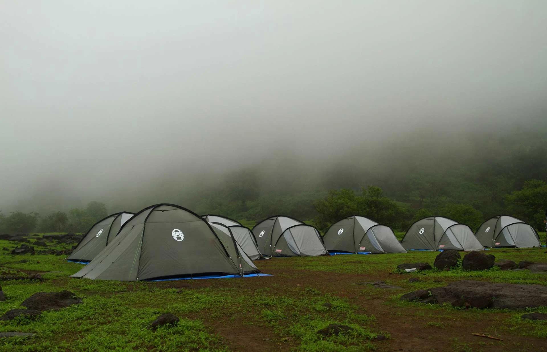 camping in Lonaval