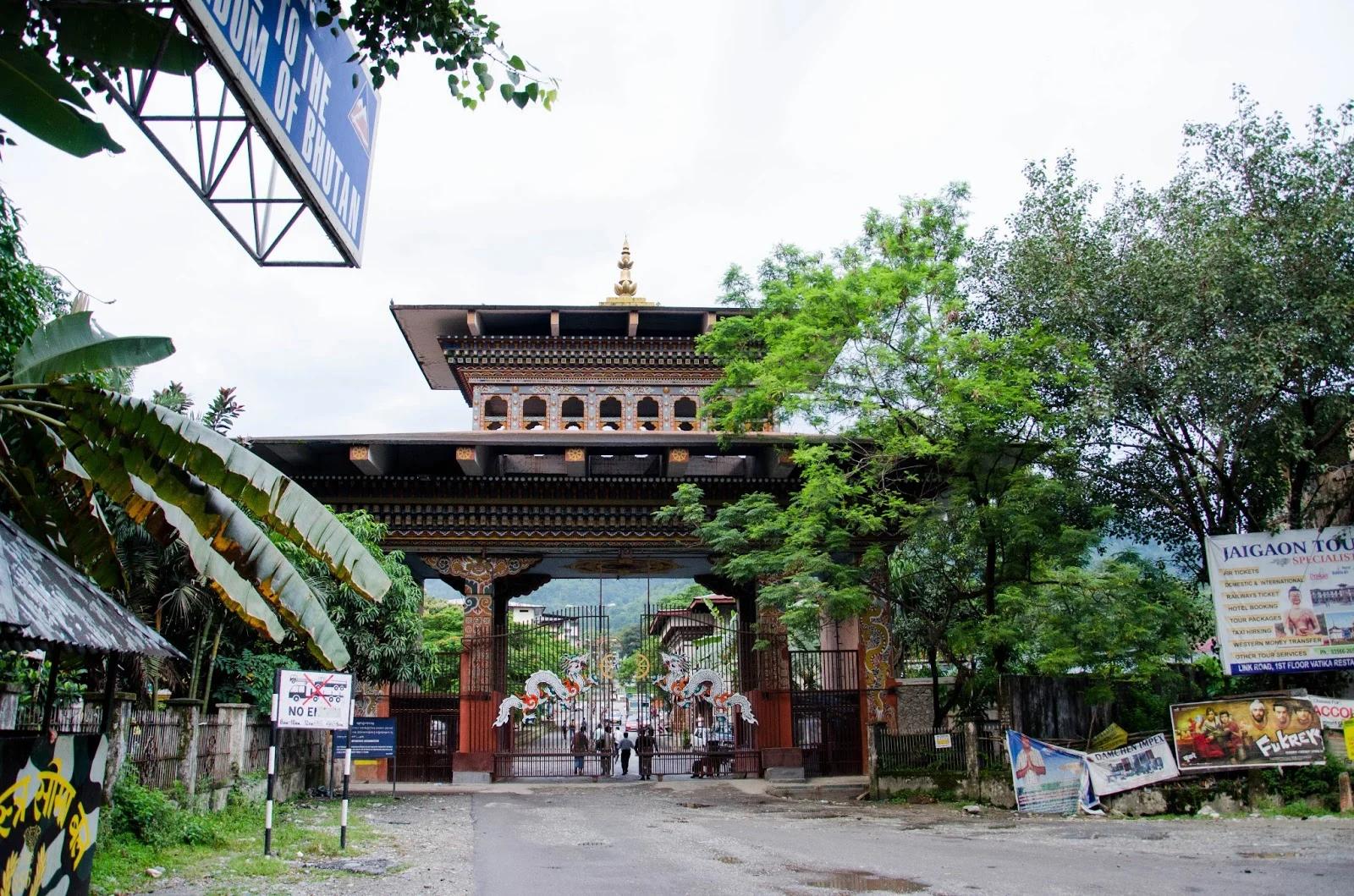 Phuentsholing- Border