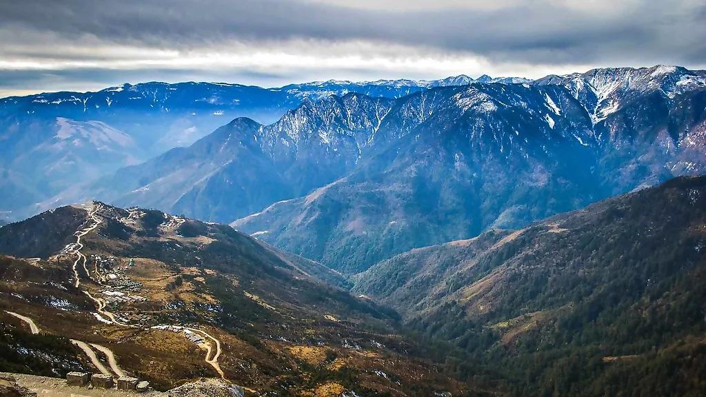 arunachal mountain view