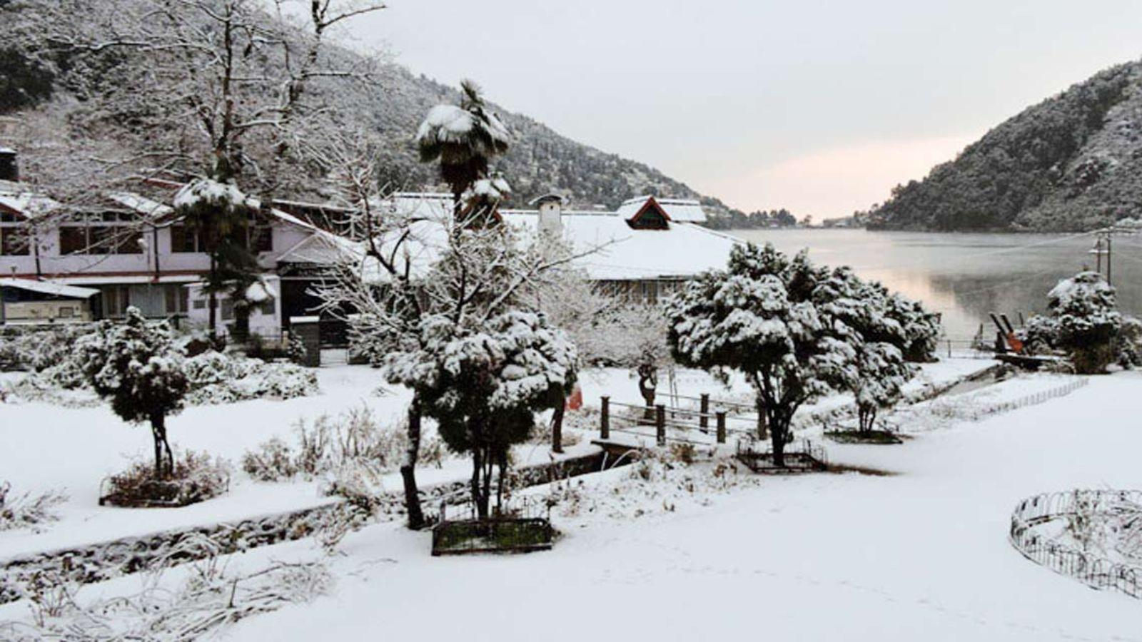 Nainital : नैनीताल की सर्दियां आपके सफर को बनाएंगी खास... 3 Snow View Point Nainital, Cable Car, Ropeway, Uttarakhand